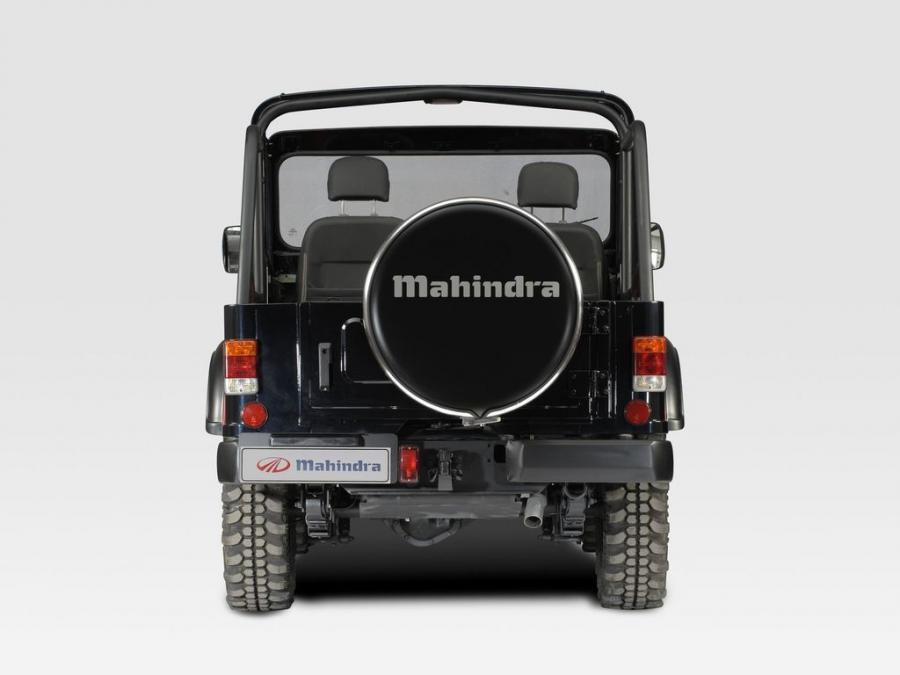  Mahindra Thar 2010 года  (фото 4 из 10)